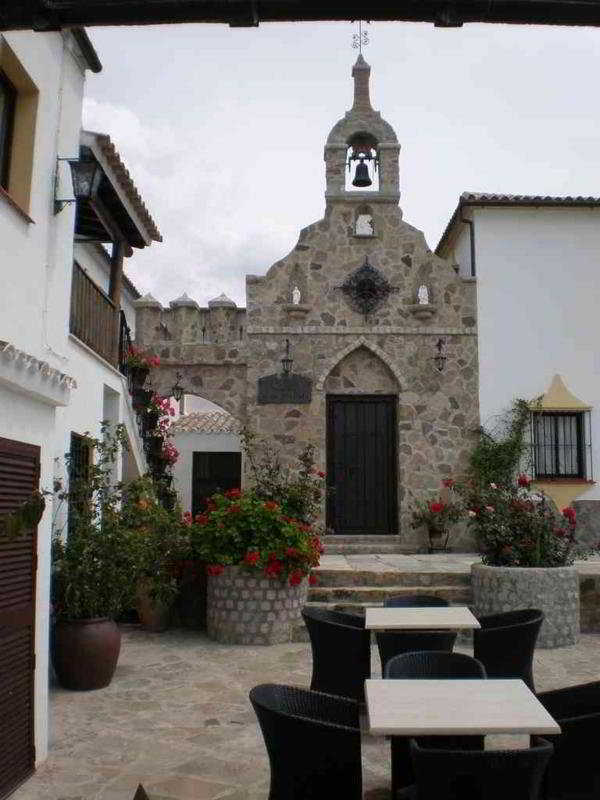 Hôtel Cortijo Salinas à Montecorto Extérieur photo